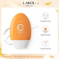 LAIKOU Vitamin C skaistinantis apsauginis kremas nuo saulės SPF 50 Vitamin C 1pc