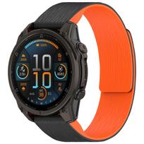 20/22/26mm Magnetic Strap For Garmin Tactix8 51/47/43mm Fenix 8/E Quatix8 Quick Fit Bracelet Band For Instinct 3/Forerunner 970 Quick Fit 26mm