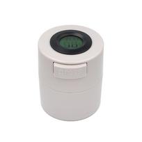 1pcs Temperature Humidity Digital Display Eyelash Glue Storage Tank Leak-proof Plastic Lashes Adhesive Jar Adhesive Container pilka
