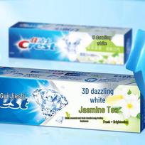 Crest 3D White Jasmine Tea Fresh Toothpaste