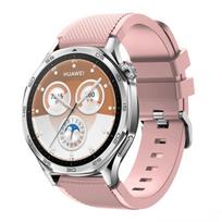 22mm Silicone Strap For Huawei Watch GT5/GT5 Pro 46mm Sports Bracelet Wristband For Huawei Watch 5 4 GT4 GT3 GT2 GT2e Watchband Huawei GT4-5 46mm šviesiai rausvos spalvos