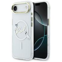 Etui Karl Lagerfeld Iml Choupettes Karl Script Logo Magsafe Do Iphone Air Przezroczysty