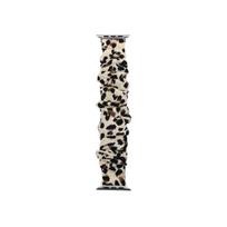 Scrunchie Strap for Apple Watch Ultra Band 49mm 46mm 41mm 44mm 45mm 42mm 40mm Printed Elastic for iWatch 11 10 9 8 7 6 5 4 SE S11 10-42 38 40 41MM