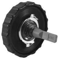 WO-Power Steering Reserve Tank Cap For Toyota Land Cruiser HZJ YARIS COROLLA HIACE HILUX CELICA 44305-22040 juoda