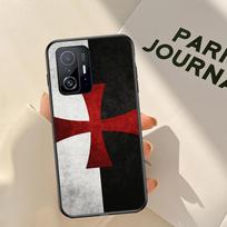 Knights Templar Phone Case For POCO X4 X3 Pro F3 M3 M4 Pro X3 GT Cover For Xiaomi 11T Pro 12 X Mi 11 Lite POCO M4 Pro 5G