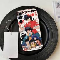 Manga C-Comics R-Ranma-  Phone Case For Samsung Galaxy A73,A72,A71,A70,A53,A52,A51,Others Soft Black Cover Samsung a51 4g