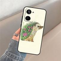 Animal Hedgehog Case For Realme 15 14 13 12 11 Pro Plus C63 C61 C55 C51 C53 C25 C65 C67 C71 C75 GT6 GT7 Pro Realme GT7