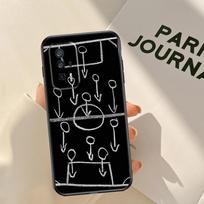 Football Soccer Tactics Time Case For Xiaomi 14 15 Ultra 13T 14T 15T Pro 17 Pro Max POCO X7 Pro X3 X5 X6 F5 F6 F7 F8 Coque Xiaomi 14 Pro
