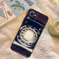 Retro rotary dial telephone Case For Realme 15 11 12 13 14 Pro Plus C65 C67 C71 C63 C61 C55 C51 C53 C35 C75 GT6 GT7 Pro Realme 10 4G