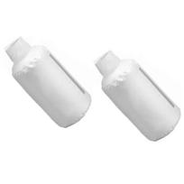 ABBY-Universal 4  Dust Collector Bags(2Pcs) With Clamp-Micron-Designed For DW735, For DW734, Grizzly, Delta, Shop Vacuum Filters