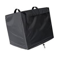 For Square Pizza Ovens Pizza Oven Cover For Outdoor Cooking Black Protective Outdoor Pizza Cover Outdoor Cover juoda