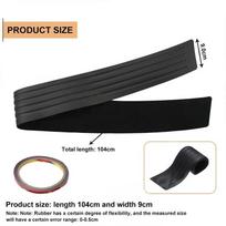 Automobile Rear Bumper Protector Anti-Slip Safety Bumper Guard  For Volkswagen T5/T6 Transporters (2003-2025 Models)