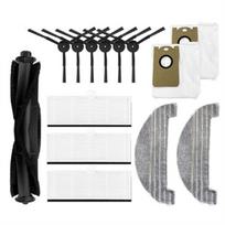 ABBY-For Proscenic M8 Pro / Ultenic T10 Hepa Filter Strainer Mop Cloth Rag Dust Bag Replacement Spare Parts Accessory