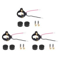 ABBY-3X Carbon Brush Block Holder Cap For HITACHI 328202 334696 328200 G18DSL G18DL G14DSL G14DL CE18DSL juoda