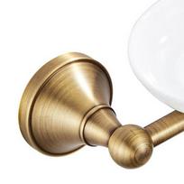 ABBY-Antique Soap Dish Holder Bronze Brushed Bathroom Soap Dishes Holder With  Dish Holders For Bathroom Toilet auksas