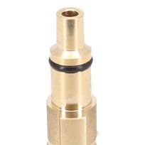 M22 Male Thread Bayonet Adapter 6.4mm Brass Fitting for LAVOR High Pressure Cleaner and For Parkside Lance Compatibility China Mainland