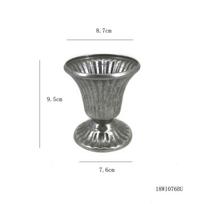 Simple European Flowerpot Classical Flower Planter New Iron Flower Vase  Wedding Style A