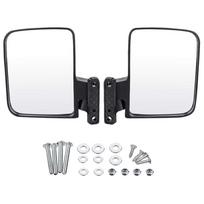 Practical Folding Carts Accessories Side View Mirror Side Mirrors Golf Cart Mirrors Rearview Mirror juoda