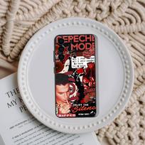 D-Depeche ROCK Mode For Samsung Galaxy A73,52,32,71,41,53,31,72,22,5G,J7,Note,8,9 Soft Black Dust-proof Cover SamsungA30S