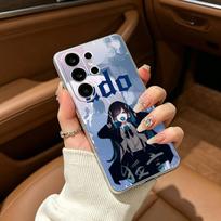 Anonymous Singer  Ado - Kyogen Clear Soft Silicone Phone Case forSamsung S25, S24, S21, S22, S23, S30, Ultra, S20, Plus Samsung S305G