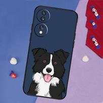 Border Collie Dog Case For Honor Magic 7 Pro 5 6 Lite Honor X8b X9a X8a X8 X9 X9c X9b 50 70 90 200 Lite Cover Honor X7a