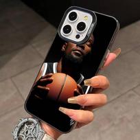 Kevin Durant  Phone Case For iPhone 17,16,15,14,13,12,11 Plus,Pro Max,XS,Colorful Silver Phone case Funda Cover iPhone16plus