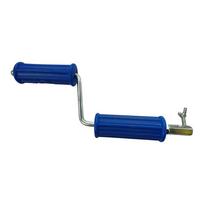 Pipe Cleaning Spiral Steel Drain Cleaner With 6 Interchangeable Cutting Heads Unclogging Tool For Electric Pipe Cleaning Machine
