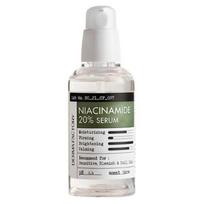 DERMA FACTORY Niacinamide 20% Serum 80ml (Jumbo Size) - High-Strength Brightening & Pore-Refining Care