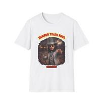 Horror Trash Bram stokers dracula Unisex T-Shirt | spooky vintage horror tee S