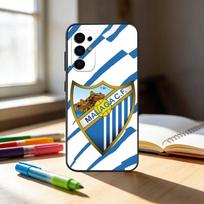 h-Hot M-Malaga CF Phone Case For Samsung S25,S24,S21,S22,S23,S30,Ultra,S20,Plus,Fe,Note,10,9,5G Black Cover Samsung S26