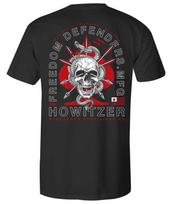 Howitzer Clothing Unisex T-Shirt Freedom Defender XL