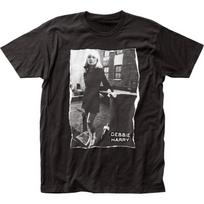 Blondie Debbie Harry Rooftop Unisex T-Shirt Music Classic Band Tee New Black M