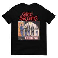 CRYPTIC SLAUGHTER  Convicted Unisex T-shirt S