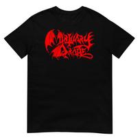 MORTUARY DRAPE  Logo  Unisex T-shirt L