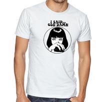 Pulp Fiction Yolanda I Said God Unisex T-Shirt M