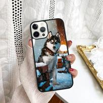 Siberian Husky Dog Phone Case For Samsung Galaxy S10 S22 S23 S24 Note 10 20 Lite S20 Plus S21 Ultra Back Cover galaxy note8
