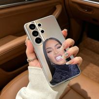 Kim Kardashian M-Memes Phone Case For Samsung S25,S24,S21,S22,S23,S30,Ultra,S20,Plus,Fe,Lite Transparent Cover Samsung S23plus5G