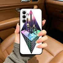 Music D-Daft Punk Black Soft Silicone Phone Case for Samsung Galaxy A73, A71, A72, A70, A53, A52, A51 Samsung a21s