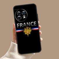 France National Flag Case For OnePlus Nord CE 3 Lite CE4 2 2T N10 N20 N30 OnePlus 12 11 9 10 Pro 8T 10T 12R Cover OnePlus 9RT