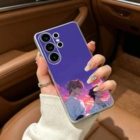 Korean- Comics- Lost In The Cloud  Phone Case For Samsung S25,S24,S21,S22,S23,S30,Ultra,S20,Plus,Fe,Lite Transparent Cover Samsung S25