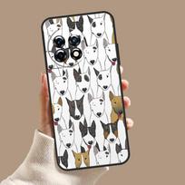 English Bull Terrier Dog Case For OnePlus Nord 5 CE 4 3 Lite N20 N30 OnePlus 15 13 12 11 8 9 10 Pro 12R 13T 13R Cover OnePlus 11