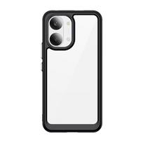 For Poco X8 Pro Max Clear Case Poco X8 Pro Max Cover Funda Coque Hard Translucent Soft Frame Phone Bumper Poco X8 Pro Max Poco X8 Pro Max juoda