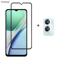 Full Cover Glass For Vivo Y18 Tempered Glass For Vivo Y18 Screen Protector HD Protective Phone Lens Film For Vivo Y18 Global For Vivo Y18
