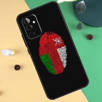 Oman Flag Case For Samsung Galaxy A34 A54 A14 A13 A33 A53 A12 A32 A52 A71 A51 A25 A55 A35 A15 Cover Samsung A15