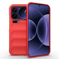 Luxury Case For Xiaomi 17 Pro Max Case Xiaomi 17 Pro Max Cover Funda Coque Soft Silicone Skin-Friendly Bumper Xiaomi 17 Pro Max Xiaomi 17 pro max raudona
