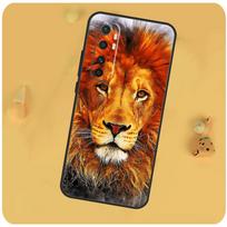 Lion Head Cover For Xiaomi 14T Pro 13 14 15 Ultra 11T 12T 13T POCO X7 Pro X3 X5 F5 F6 M6 X6 Pro Case Xiaomi 15