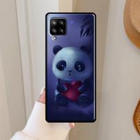 Panda cute Case For Samsung Galaxy A16 A56 A36 A26 A25 A54 A34 A14 A52 A32 A12 A13 A33 A53 A15 A35 A55 Samsung A06