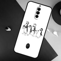 Cartoon Penguin For ZTE Nubia Red Magic 8 9 8S 9S 10S Pro Plus 10 Air 6S 7S 7 Pro Red Magic 11 Pro Plus Case RedMagic 9S Pro Plus