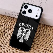 Serbia Flag Phone Case Cover For Magsafe Wireless Charger For iPhone 17 Pro Max 16 14 13 12 11 15 Air iPhone 13 mini