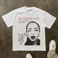 Sade Smooth Operator T-Shirt Men Women Retro 90s R&B Music Graphic Cotton Short Sleeve Tee S įvairiaspalvis